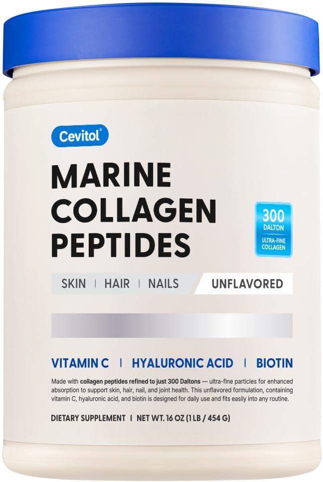 Cevitol Colágeno Marino Hidrolizado en Polvo | 100 % Original