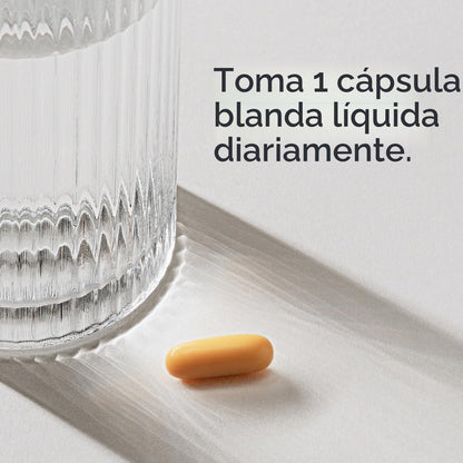 L-Teanina con Cafeína Sports Research | Enfoque y Energía, 60 Softgels