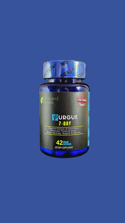 Purgante Natural PURGUE | Tratamiento 7 días | 42 caps