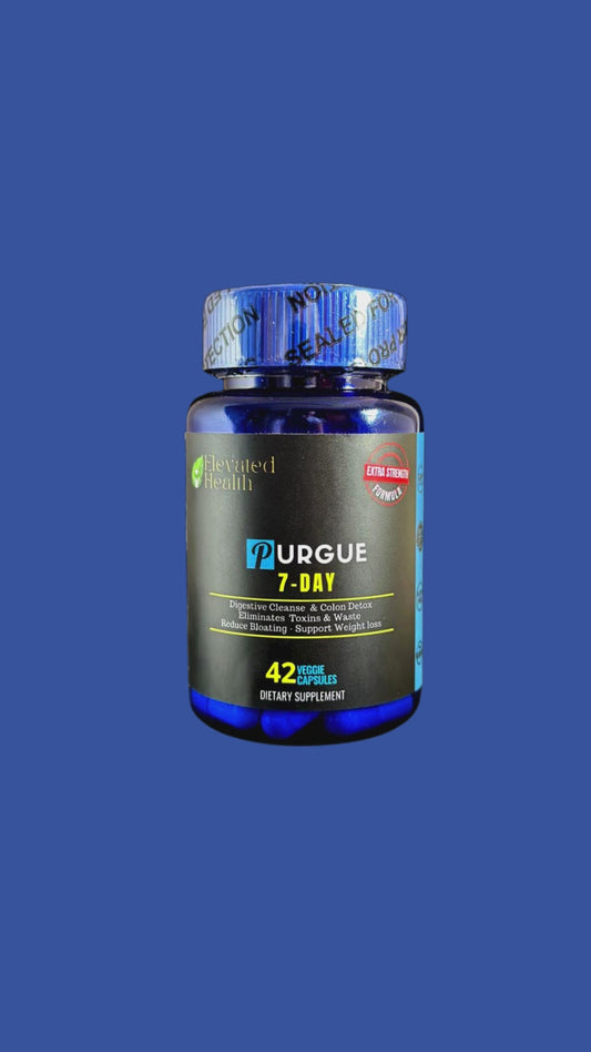 Purgante Natural PURGUE | Tratamiento 7 días | 42 caps