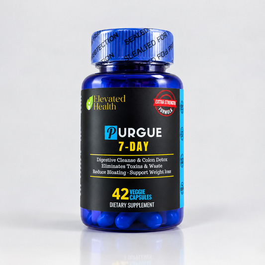 Purgante Natural PURGUE | Tratamiento 7 días | 42 caps