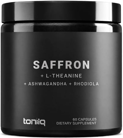 Saffron Complex – Azafrán Safr’Inside®, L-teanina, magnesio y adaptógenos | Toniiq