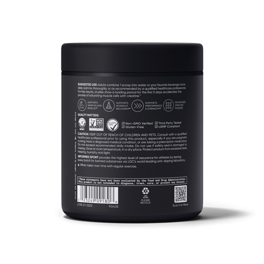 Sports Research Creatina Monohidratada Micronizada