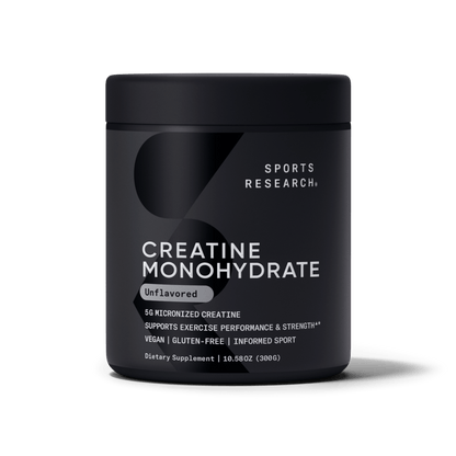 Sports Research Creatina Monohidratada Micronizada
