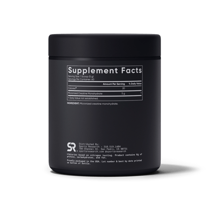Sports Research Creatina Monohidratada Micronizada