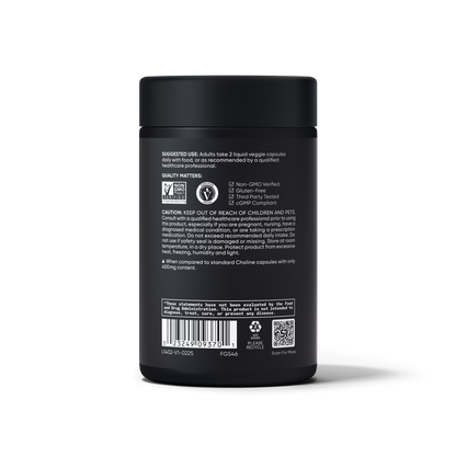 Sports Research Colina 800 mg con VitaCholine®