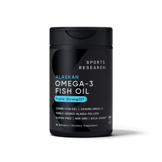 Sports Research Omega-3 de Abadejo de Alaska 1.250 mg