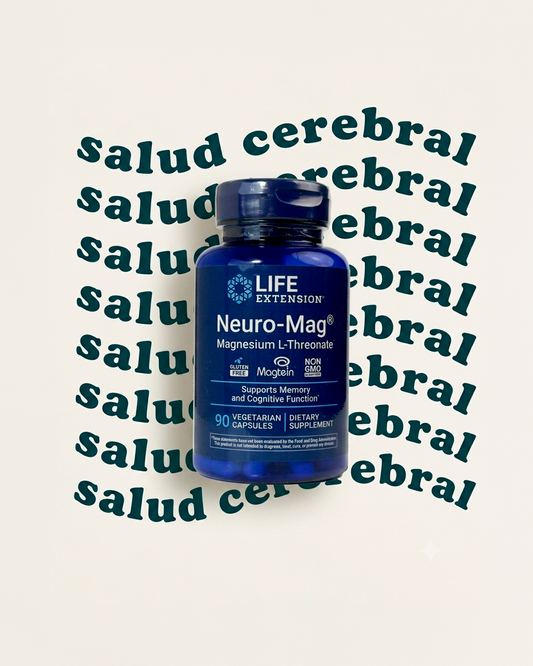 Salud Cerebral: Treonato de Magnesio Patentado