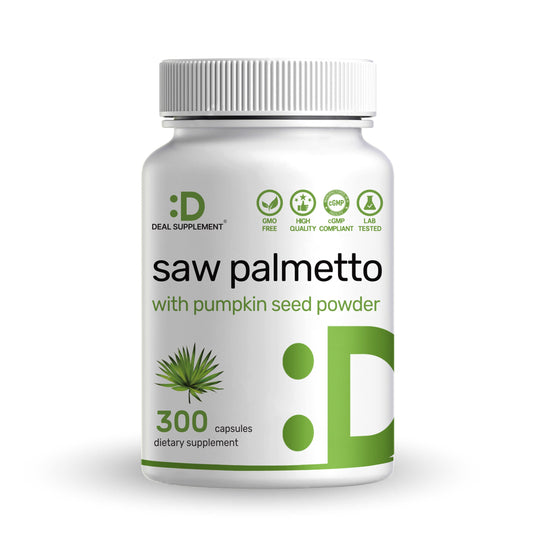 Deal Supplement Saw Palmetto con Semilla de Calabaza